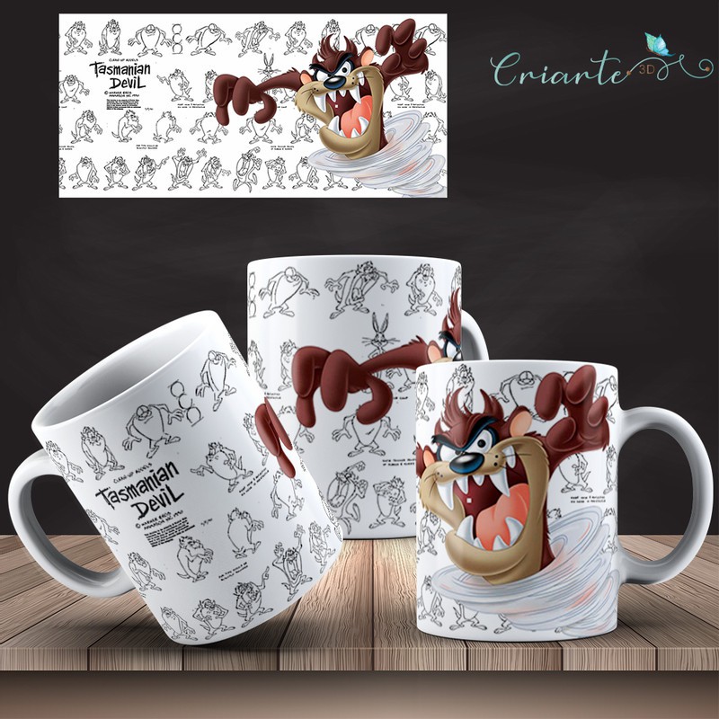 Caneca Porcelana Coleção Looney Tunes #18