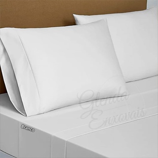 Kit 2 Fronhas Percal Flex 400 fios - FS em Oferta na Shopee