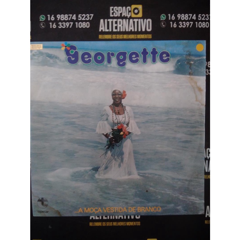 LP Georgette  – A Moça Vestida De Branco 1977