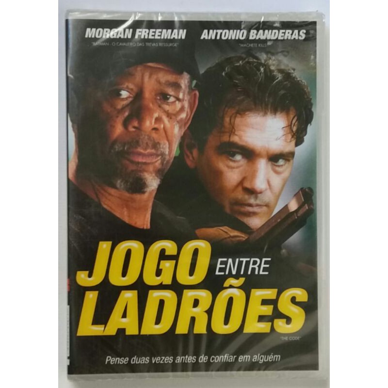 Dvd Jogo Entre Ladrões - Pense Duas Vezes Antes De Confiar Em Alguém
