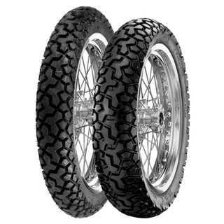 2x Pneus 90/90-21 + 120/80-18 Kenda K280