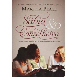 Sábia e Conselheira | Martha Peace em Oferta na Shopee