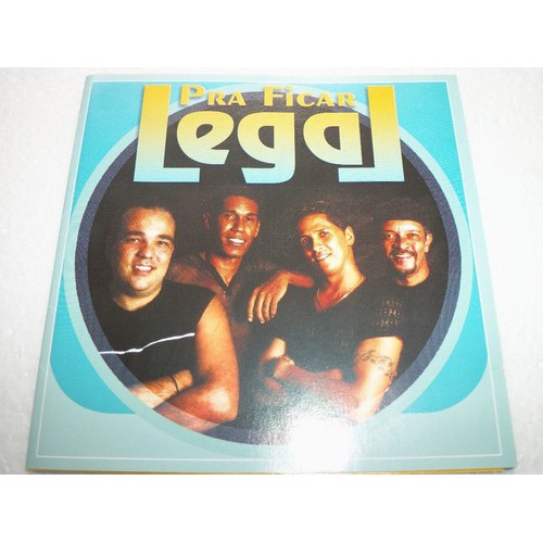Cd Pra Ficar Legal - 2002 Samba Pagode