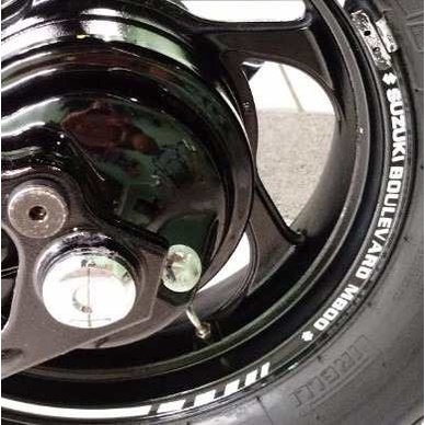 Friso Adesivo Refletivo Roda Moto Suzuki Boulevard M800 M1
