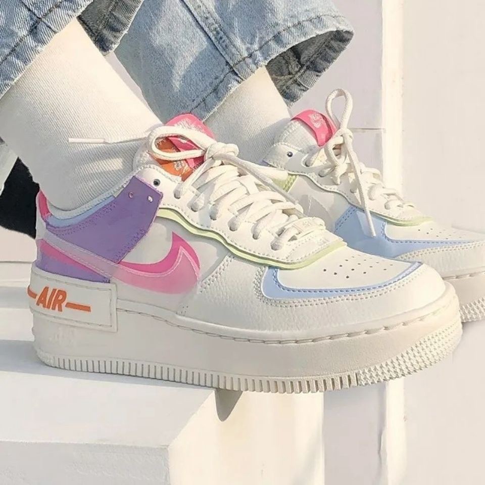 nike air force feminino cano baixo