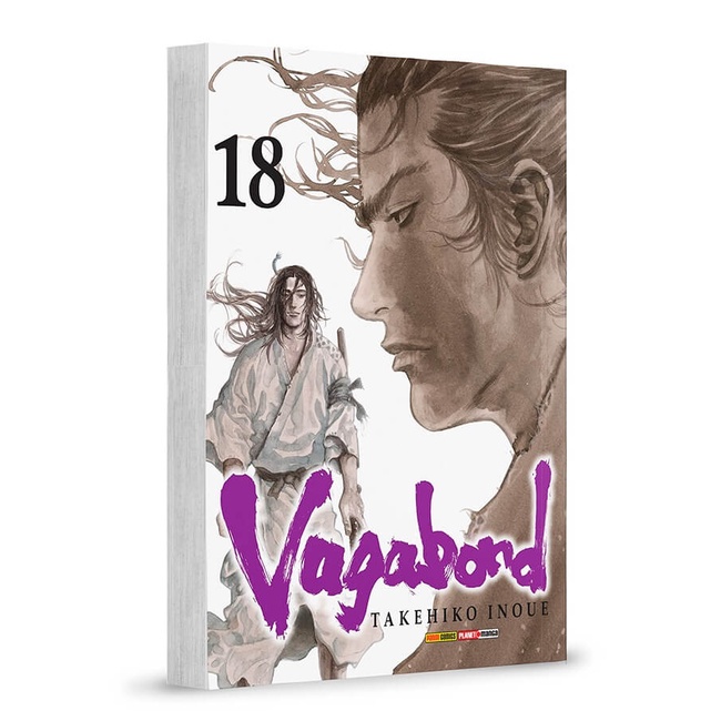 Mangá - Vagabond - 18 - Novo/Lacrado