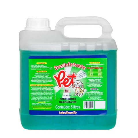 Desinfetante Pet Chemitec Herbal 5L