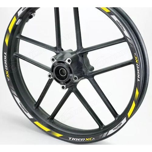 Friso Adesivo Refletivo D9 Roda Moto Triumph Tiger 800 Xca