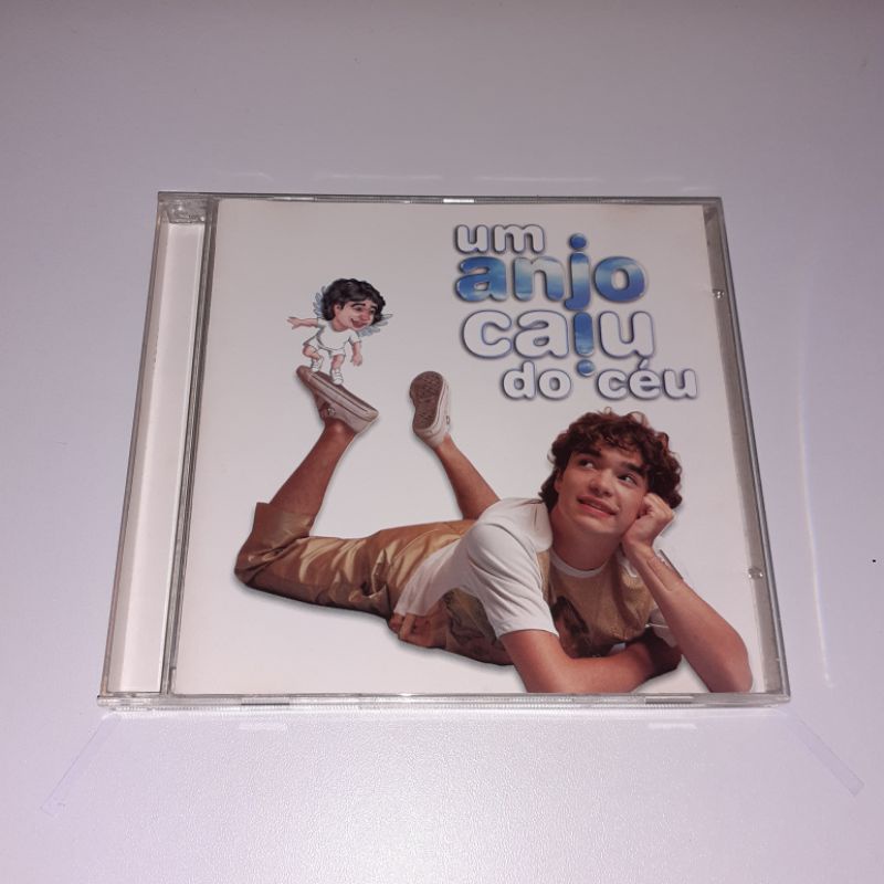 CD Trilha Sonora da Novela 