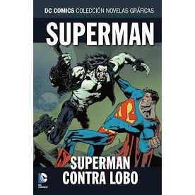 HQ - DC Graphic Novels - Superman VS Lobo