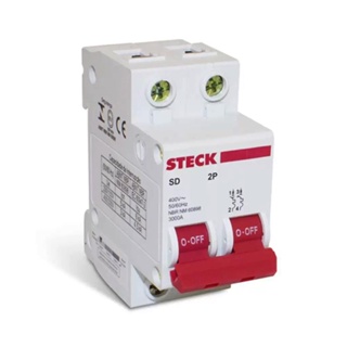 Disjuntor Mini Din Bipolar 40A Curva B 3Ka 230/400V Steck em Oferta na Shopee