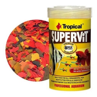 Ração  SUPERVIT TROPICAL 12G POTE p/ Aquário em Oferta na Shopee