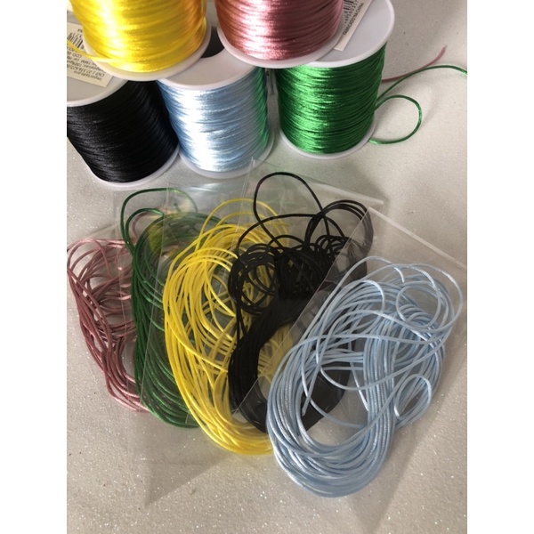 Fio de rato/Rabo de Rato/ cetim -5 metros 1mm