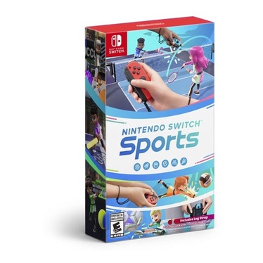 Nintendo Switch Sports Bundle Leg Strap - Nintendo Switch