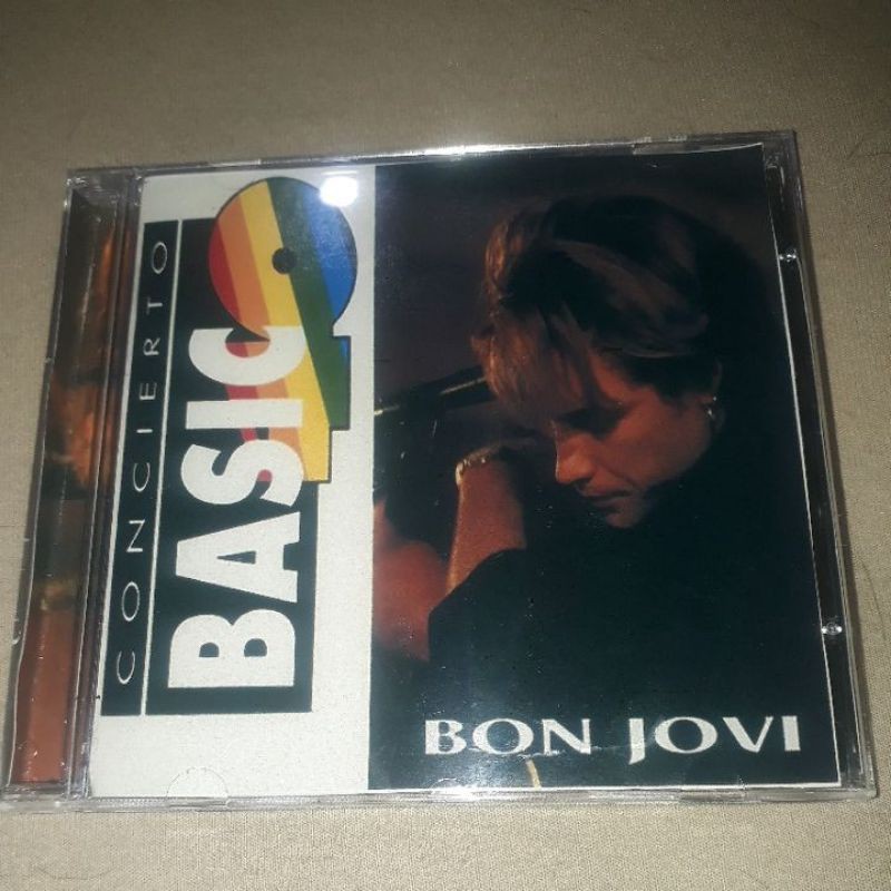 Bon Jovi - Concierto Basic Bootleg CDR