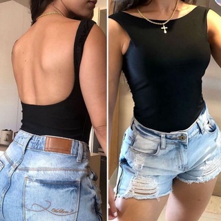 Body/ Bory/ Bodi/ Bori/ Costa Nua com Bojo Varias cores