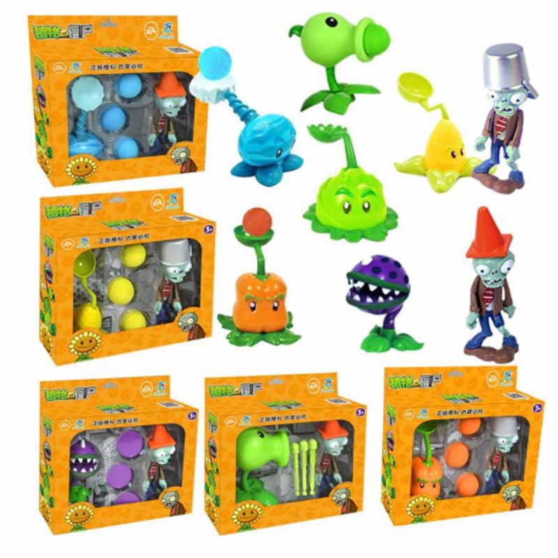  Maikerry Plants and Zombies Figurines 12pcs PVZ Action