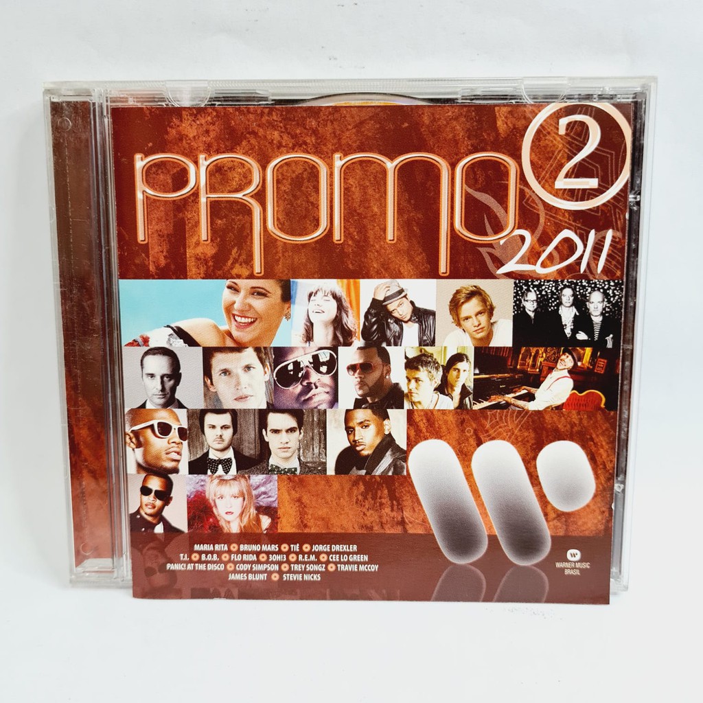 Cd Warner Pomo 2 2011 - Maria Rita Tiê Flo Rida Bruno Mars James Blunt