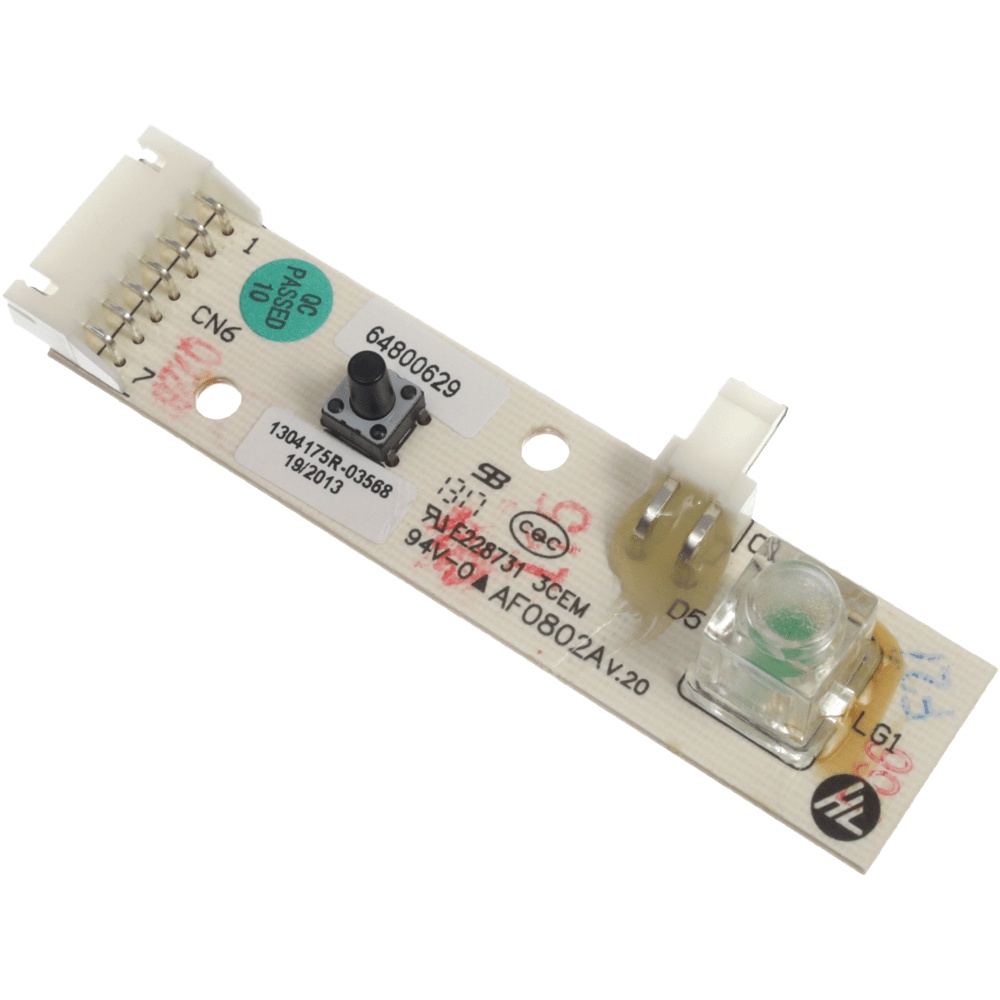 Placa Eletrônica Interface Lavadora Electrolux Lt60 64800629 ORIGINAL