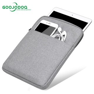 GOOJODOQ Bolsa Para Tablet Notebook À Prova De Choque ipad Air5 Air4 10.9 Gen9 Gen7 Gen8 10.2 Pro 11 2020 2019 2018 2017 9.7