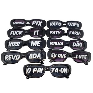 Oculos De Sol Vintage Frases