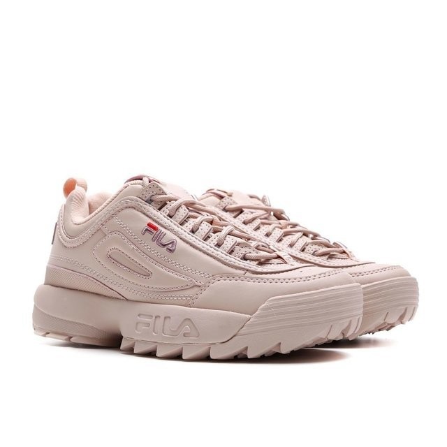 tenis fila rosa feminino