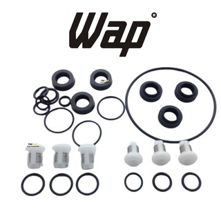 Kit Reparos Com Valvulas Para Lavadora Wap Mini Antiga