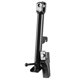 Cavalete Lateral Aço Tubular Moto Pro Tork Honda CBX 200 Strada 1994 á 2002 Preto
