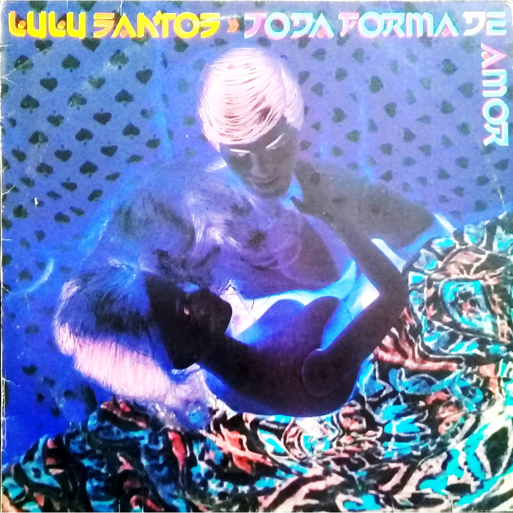 Lp Vinil Toda Forma De Amor Lulu Santos Shopee Brasil 7507