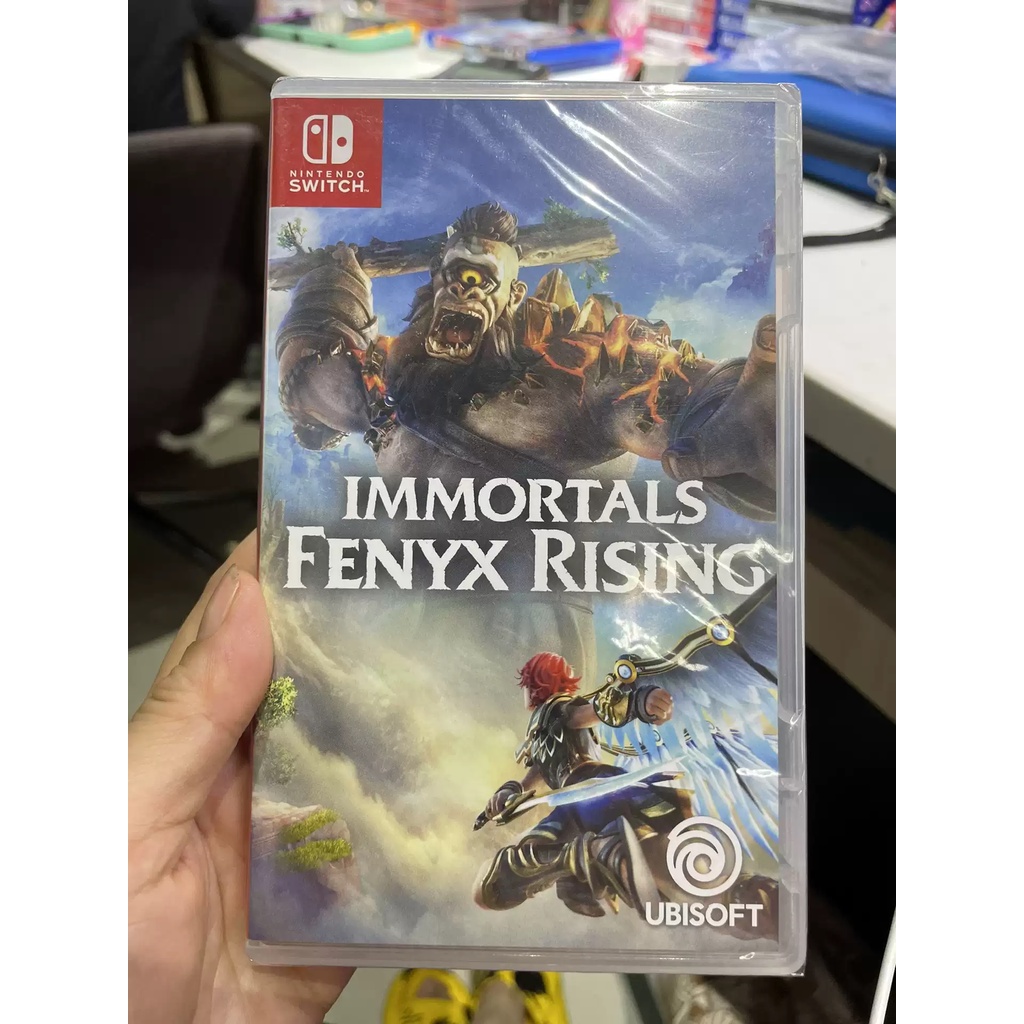 Immortals Fenyx Rising Nintendo Switch Jogos Mídia Física Novo