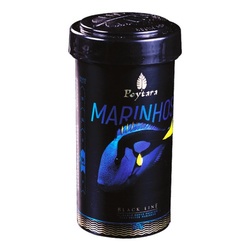 Ração Poytara Marinhos  Pellets M 1,5mm 120g Black Line