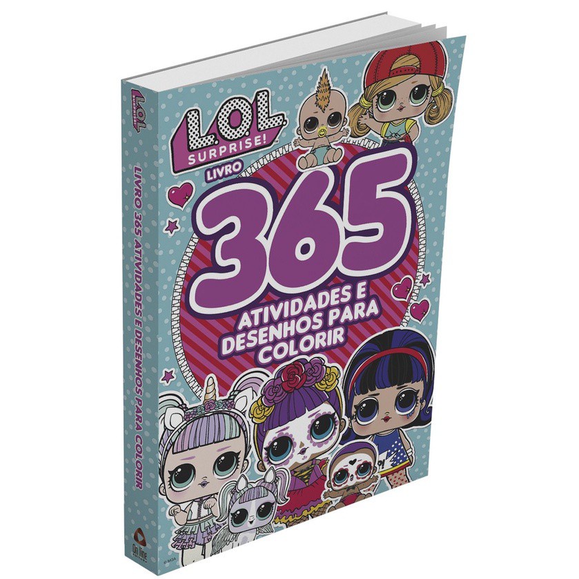 LOL Surprise - 365 Atividades e Desenhos para Colorir 01