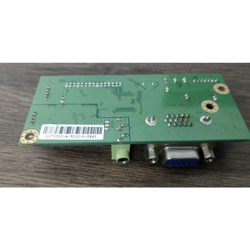 placa principal monitor positivo smile light 569