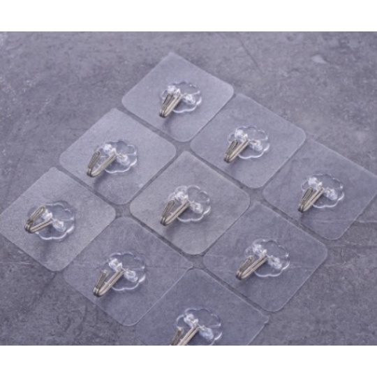 10/20/30 Gancho Adesivo Parede Multifuncional Autocolante Casa Cozinha Quarto Banheiro Organizado em Oferta na Shopee