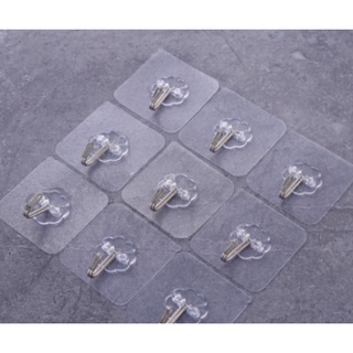 Kit10/20/30/50 Ganchos Adesivos Parede Multi Funcional Autocolante Casa Cozinha Quarto Ba…