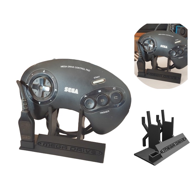Suporte Mesa Para Controle Mega Drive
