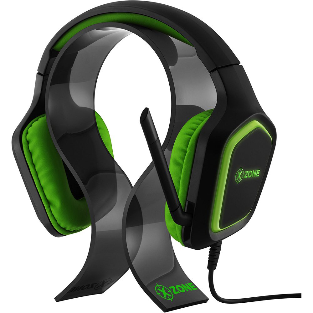 Headset Gamer Xzone GHS 02 Com Microfone e Suporte Profissional para Jogos NFe