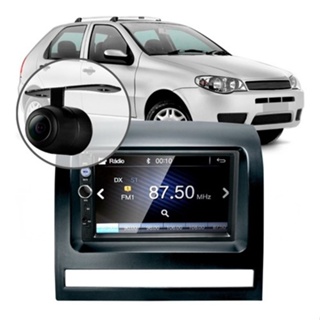 Central Multimídia Mp5 Palio Câmera Bt Espelhamento em Oferta na Shopee