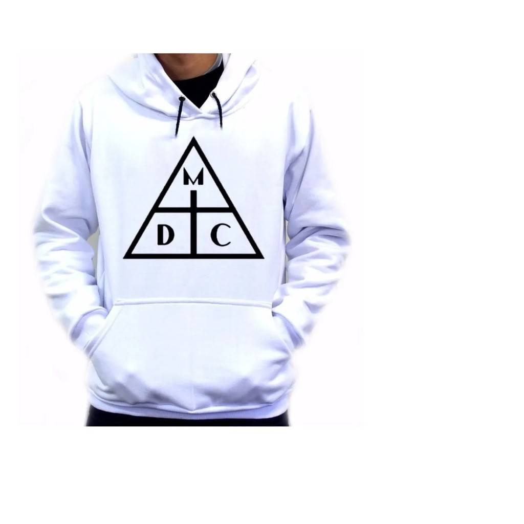 Moletom Blusa de Frio Damassaclan Dmc Canguru Moleton Rap Hip Hop Skate