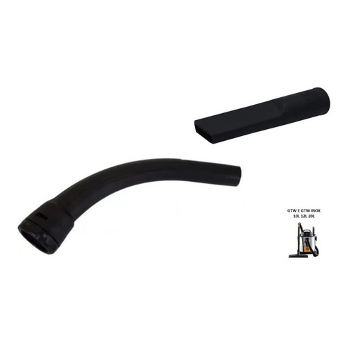 Kit Bico Canto Bocal Curvo Aspirador 32mm Wap Gtw 10 12 20