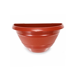 kit com 3 Vasos De Parede Jardim Horta Vertical 1 Litro Cerâmica