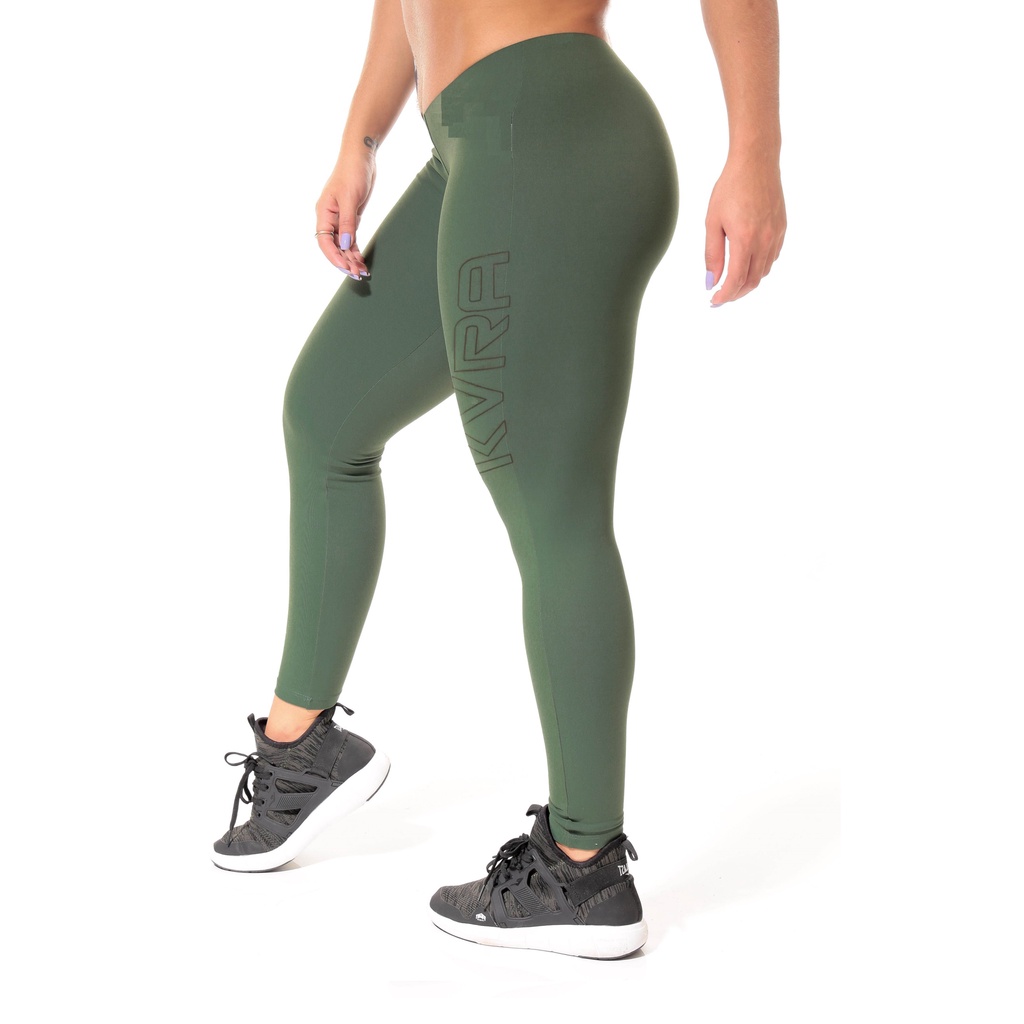 Legging Kvra Feminina Way Treino Crossfit Musculação Academia Corrida