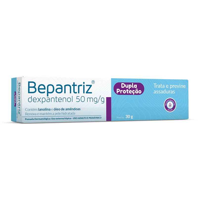 Pomada Bepantriz com 30g VERDADEIRA ideal para tatoo, tatuagem, hidrante, recuperação da pele, calmante e cicatrizante