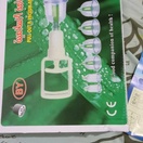 Kit 12 Ventosas Terapêuticas Ventosaterapia Massagem + Bomba com caixa ...