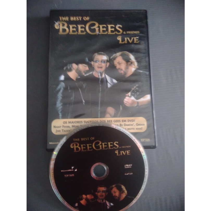 DVD SHOW - Bee Gees – The Best Of Bee Gees & Friends Live 2008