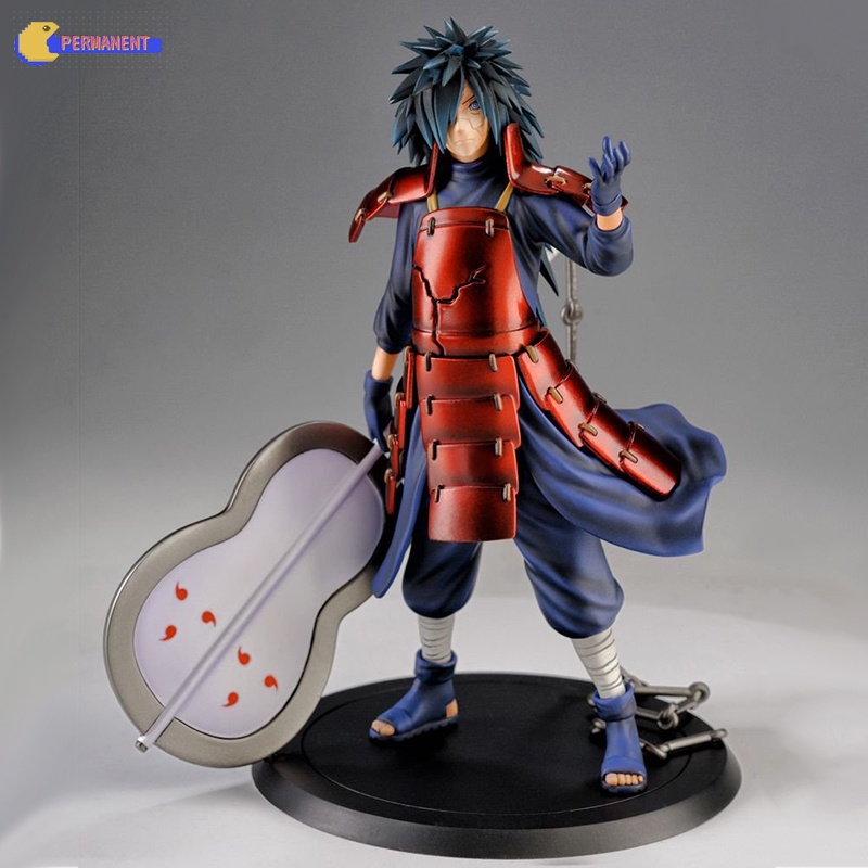 Naruto Uchiha Madara Action Figure Pvc Modelo Toy Presente Para O Miúdo Adulto 18 cm De Altura