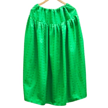 Saia Verde Oxóssi Lese Umbanda Candomblé