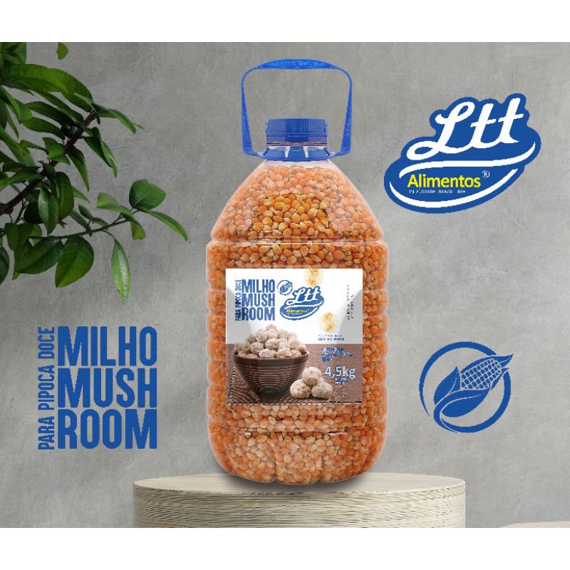 milho mushroom galão 4.5kg