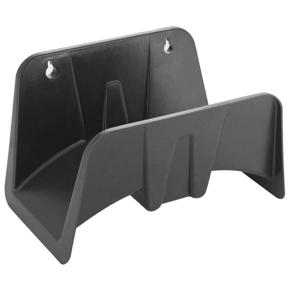 Suporte para mangueira em pvc Preto