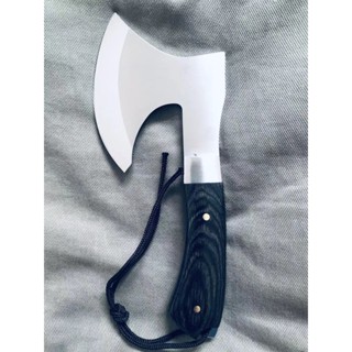 Machadinho Full Tang Machado Pesca Sobrevivência Hz-0821 em Oferta na Shopee